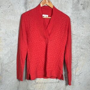 Kinross Cashmere Top